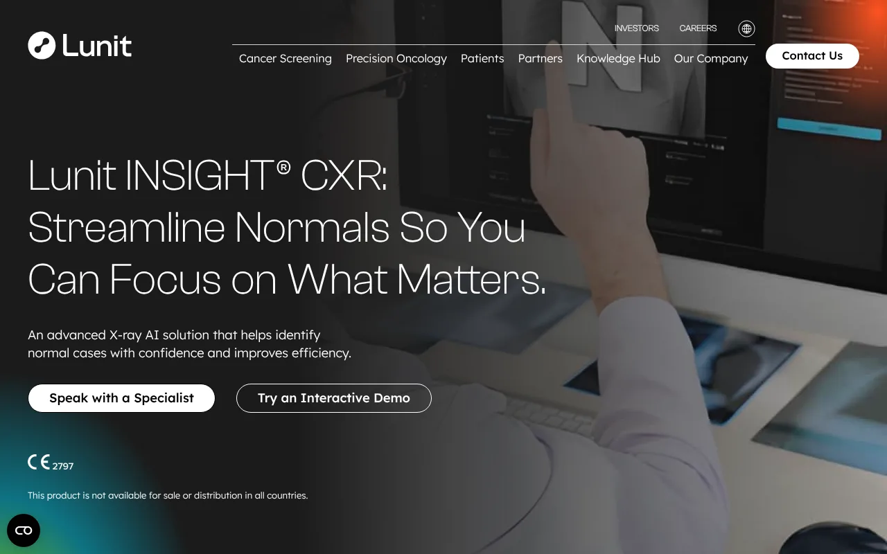 Lunit INSIGHT — preview