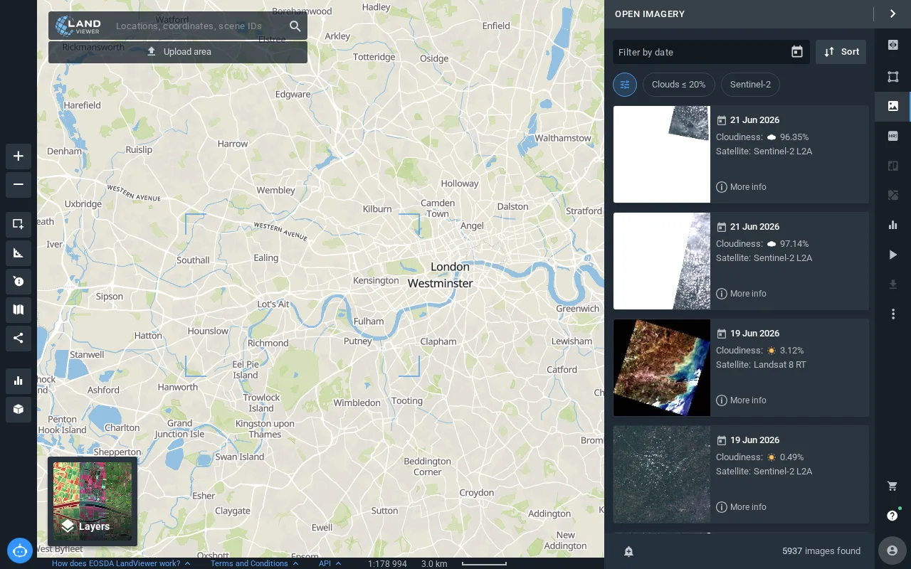 LandViewer — preview
