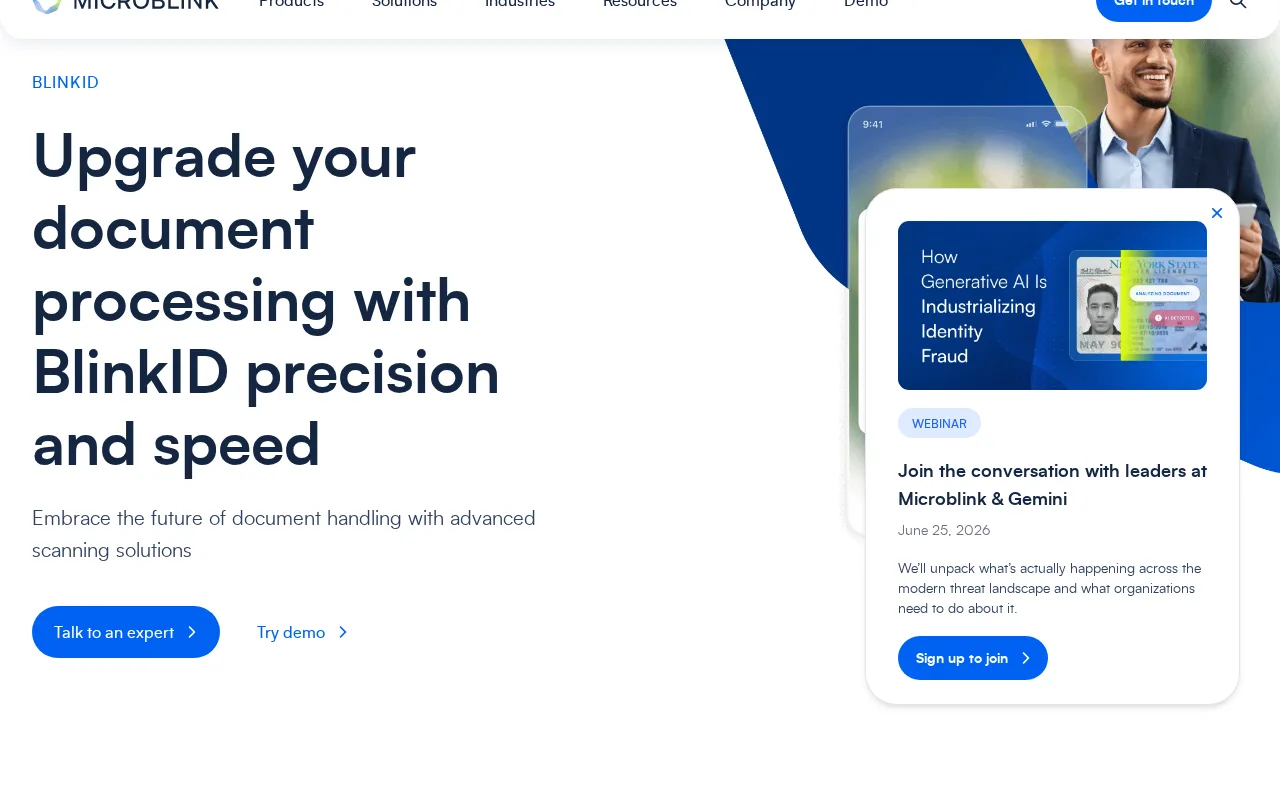 BlinkID — preview