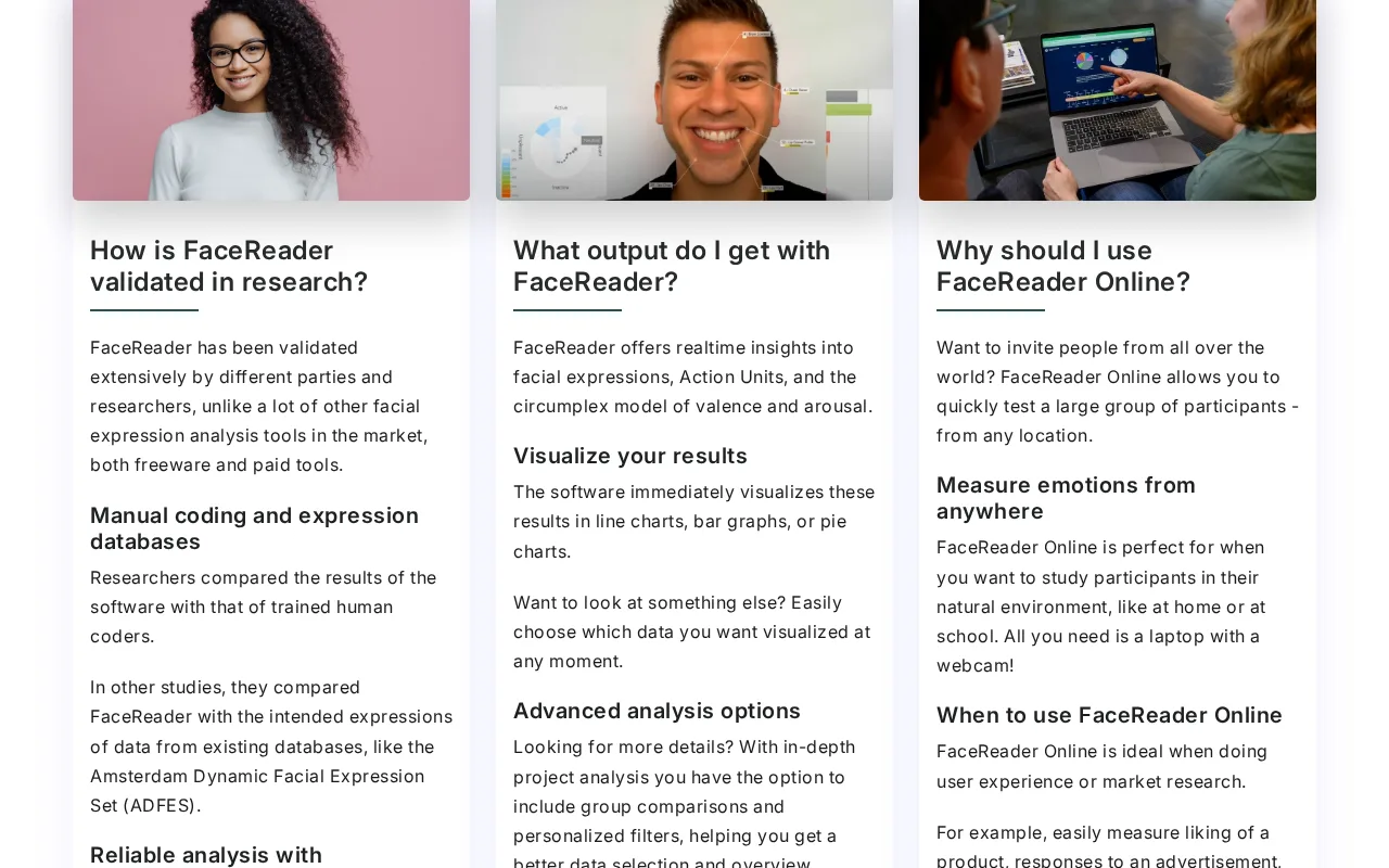 FaceReader — preview