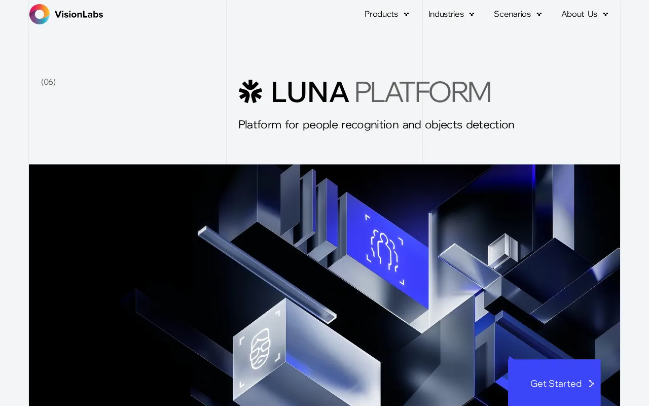 VisionLabs LUNA PLATFORM — preview