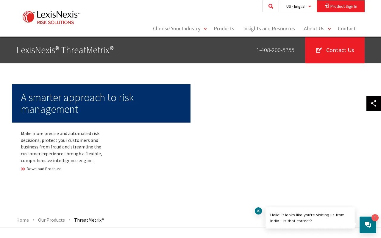 ThreatMetrix — preview
