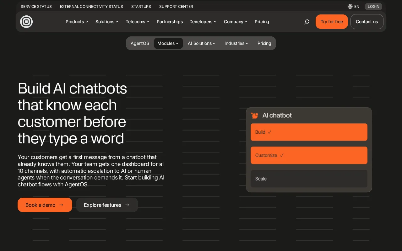 Infobip Answers — preview