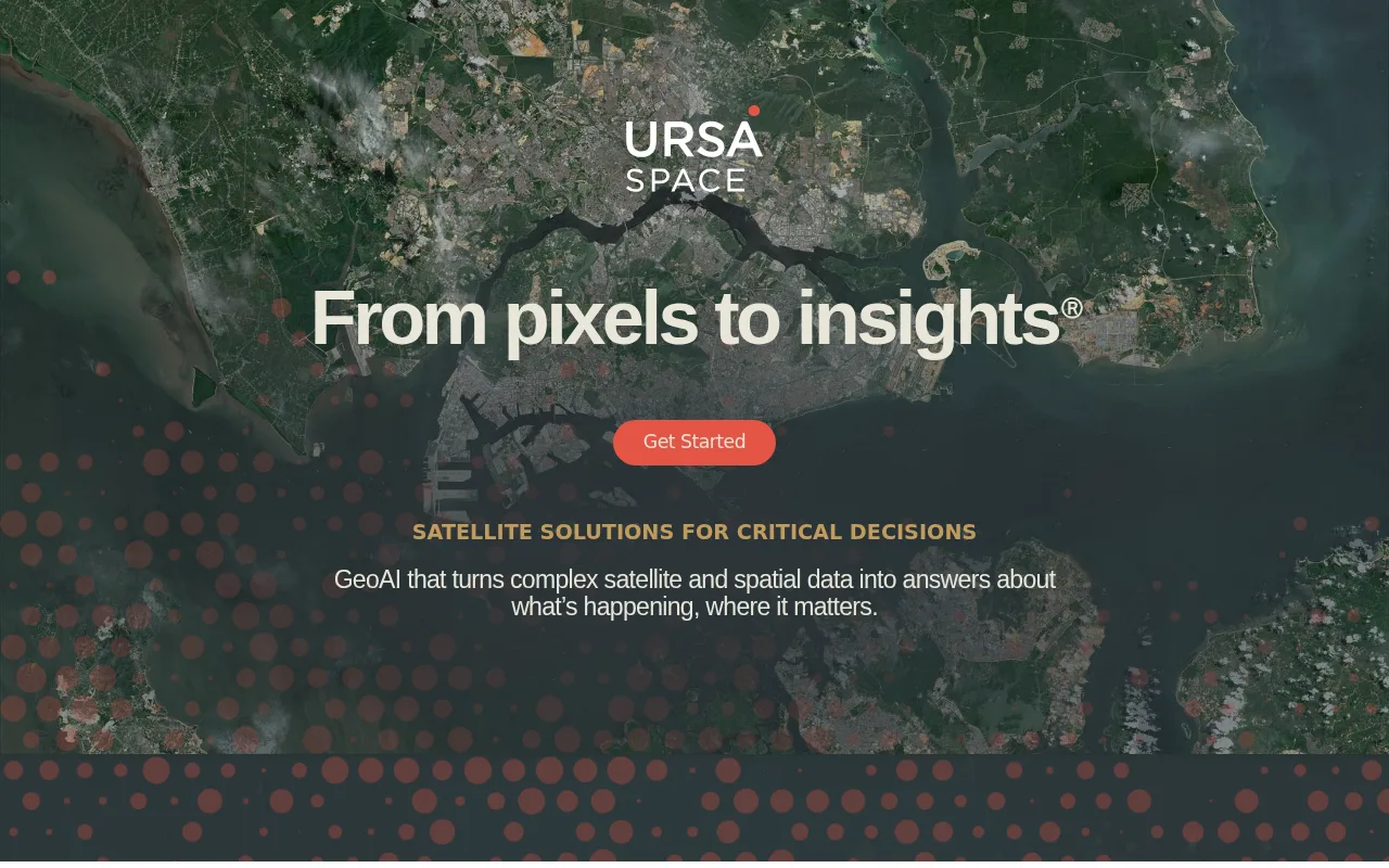 Ursa Space Systems Platform — preview