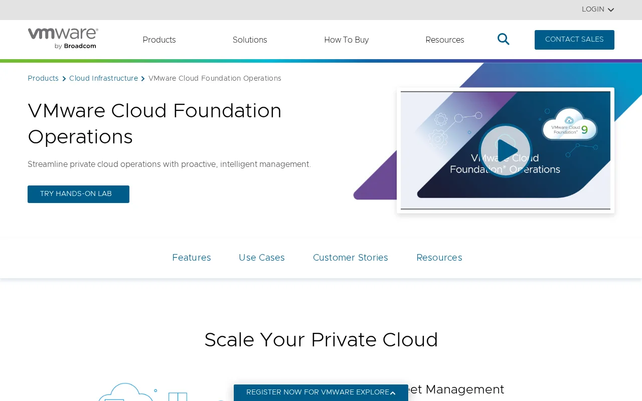 VMware vRealize Operations — preview