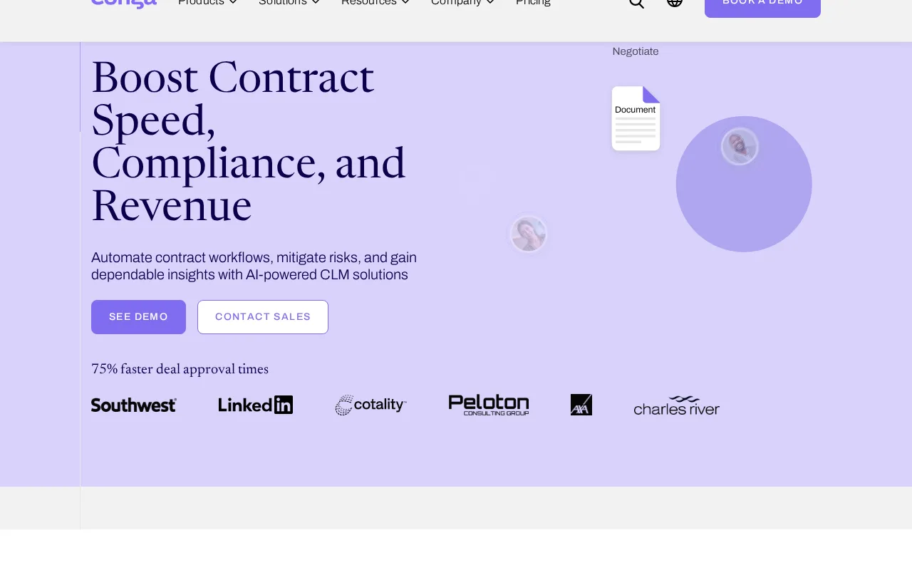 Conga Contracts — preview