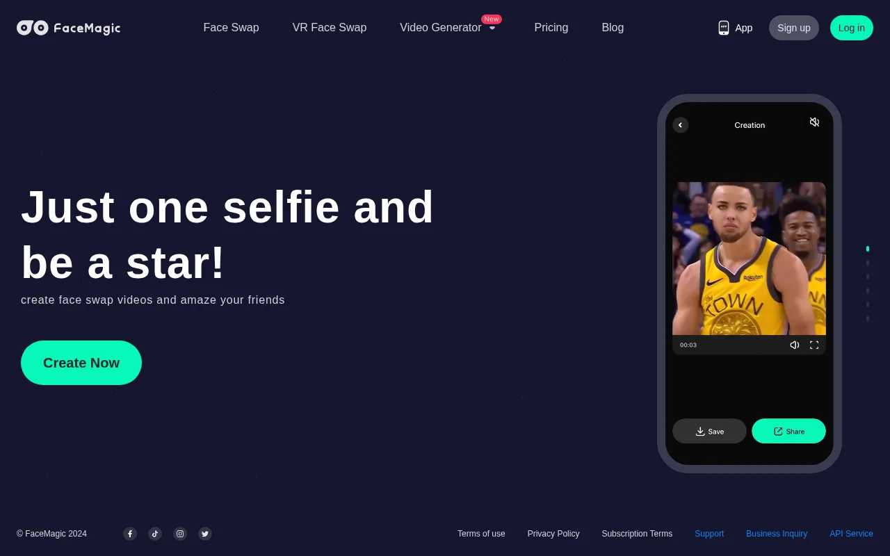 FaceMagic — preview