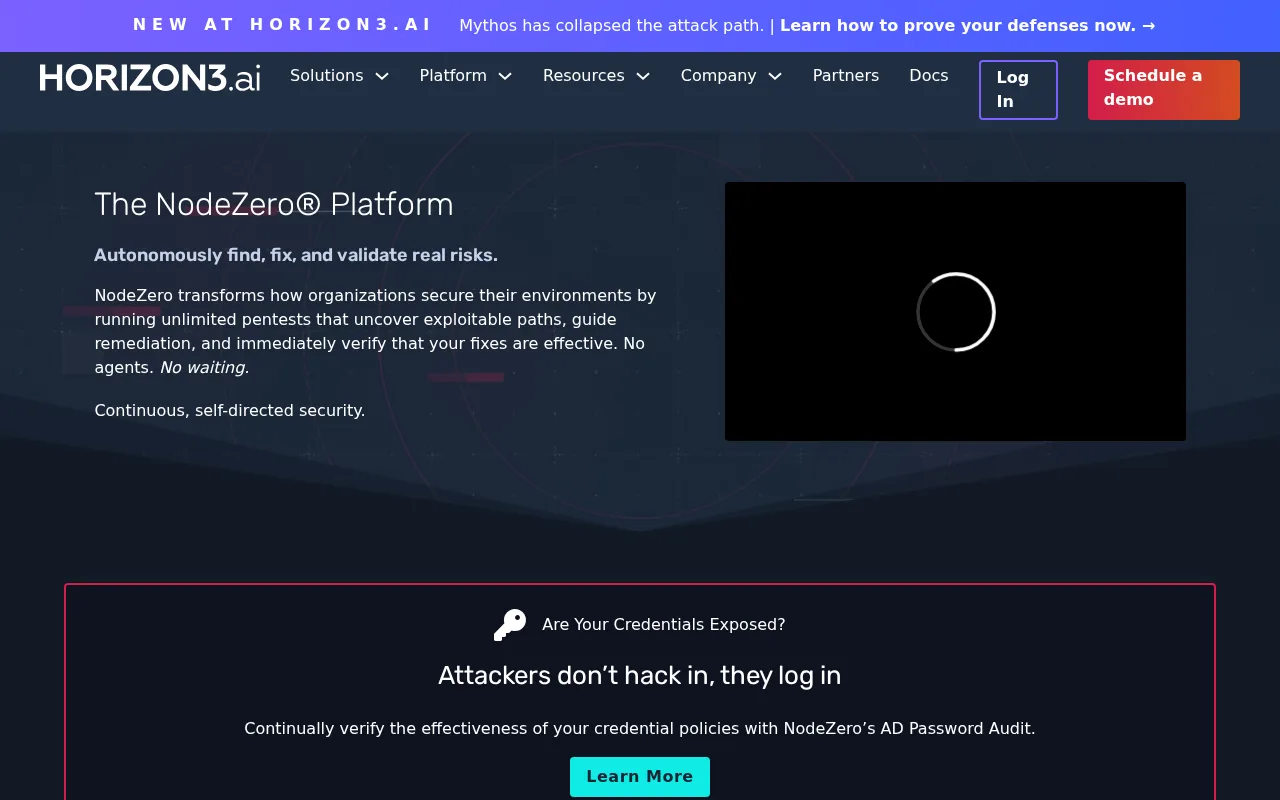 NodeZero — preview