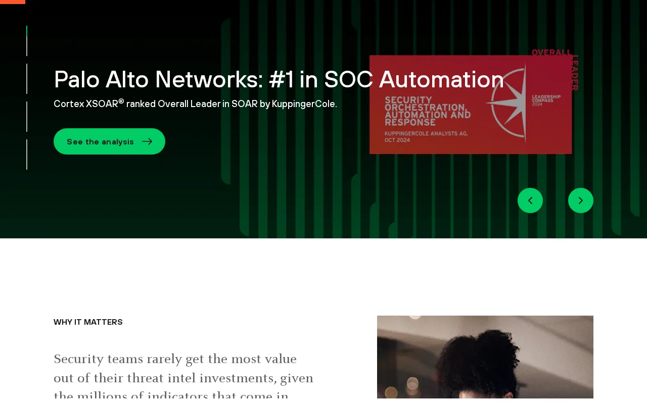 Palo Alto Networks AutoFocus — preview