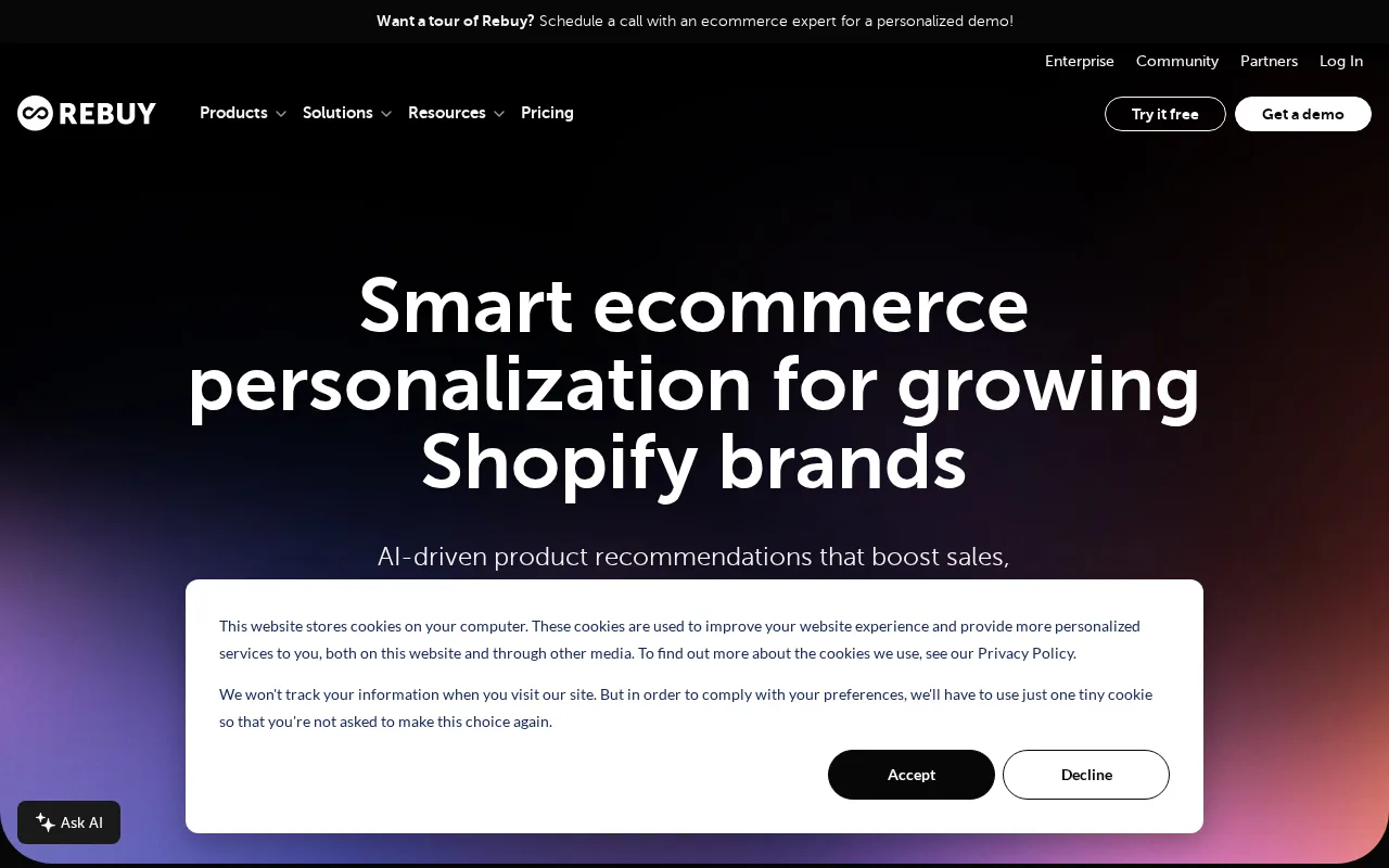 Rebuy AI — preview