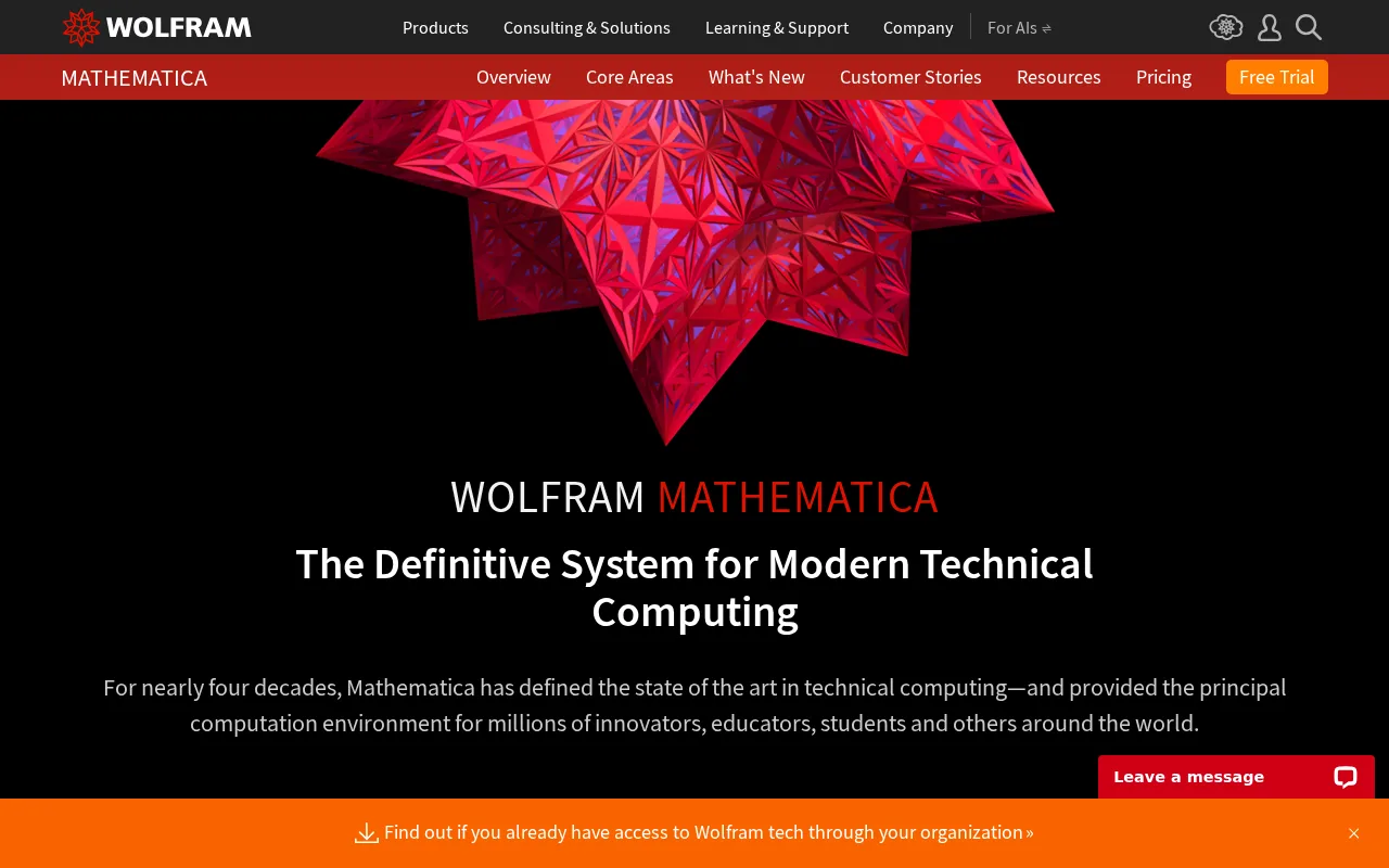 Mathematica — preview