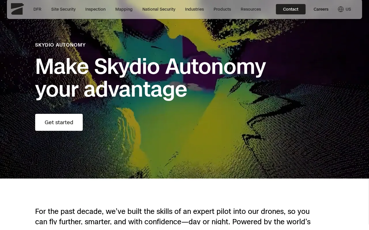 Skydio Autonomy Enterprise — preview