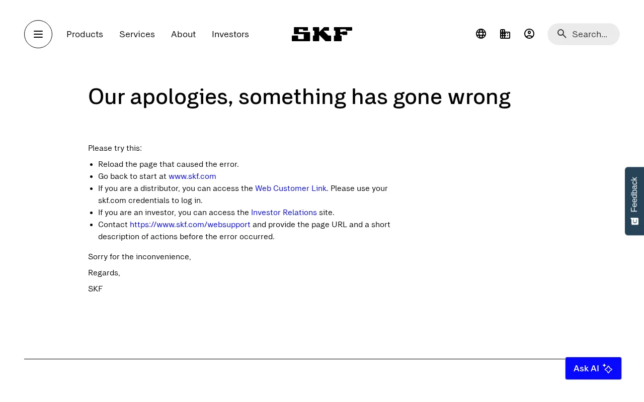 SKF Enlight AI — preview