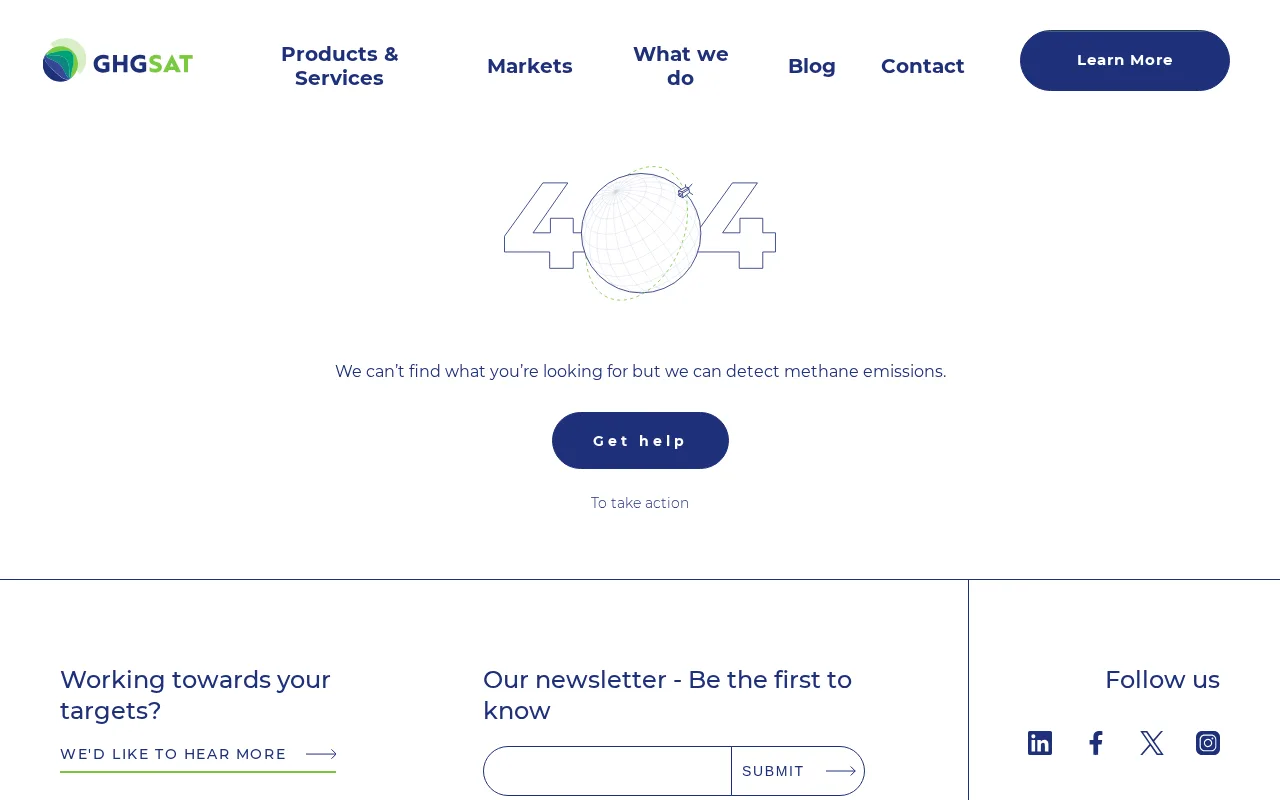 GHG Sat Analytics — preview