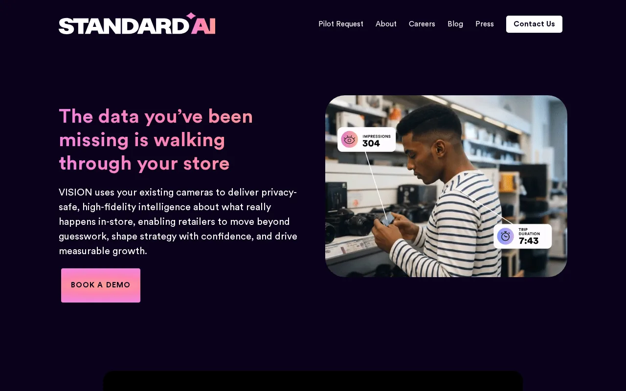 Standard (Standard.ai) – Autonomous Retail & Insights — preview