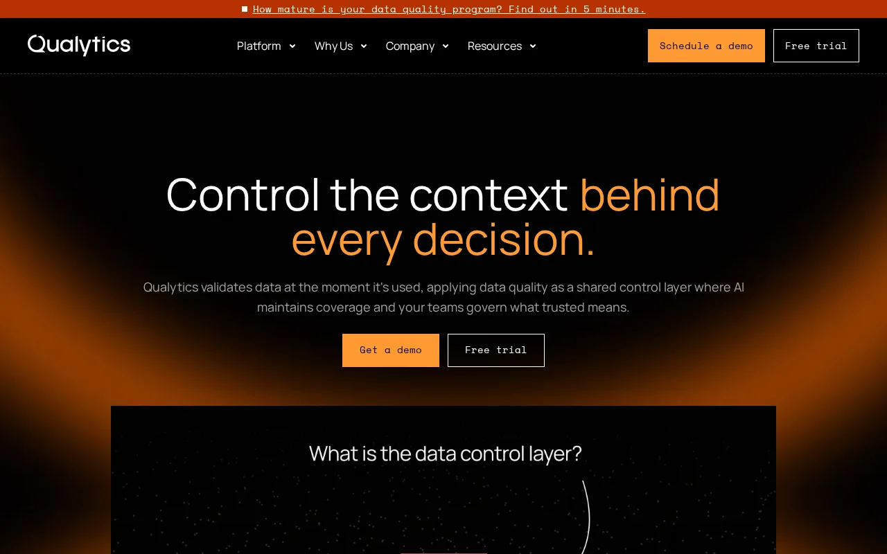 Qualytics — preview