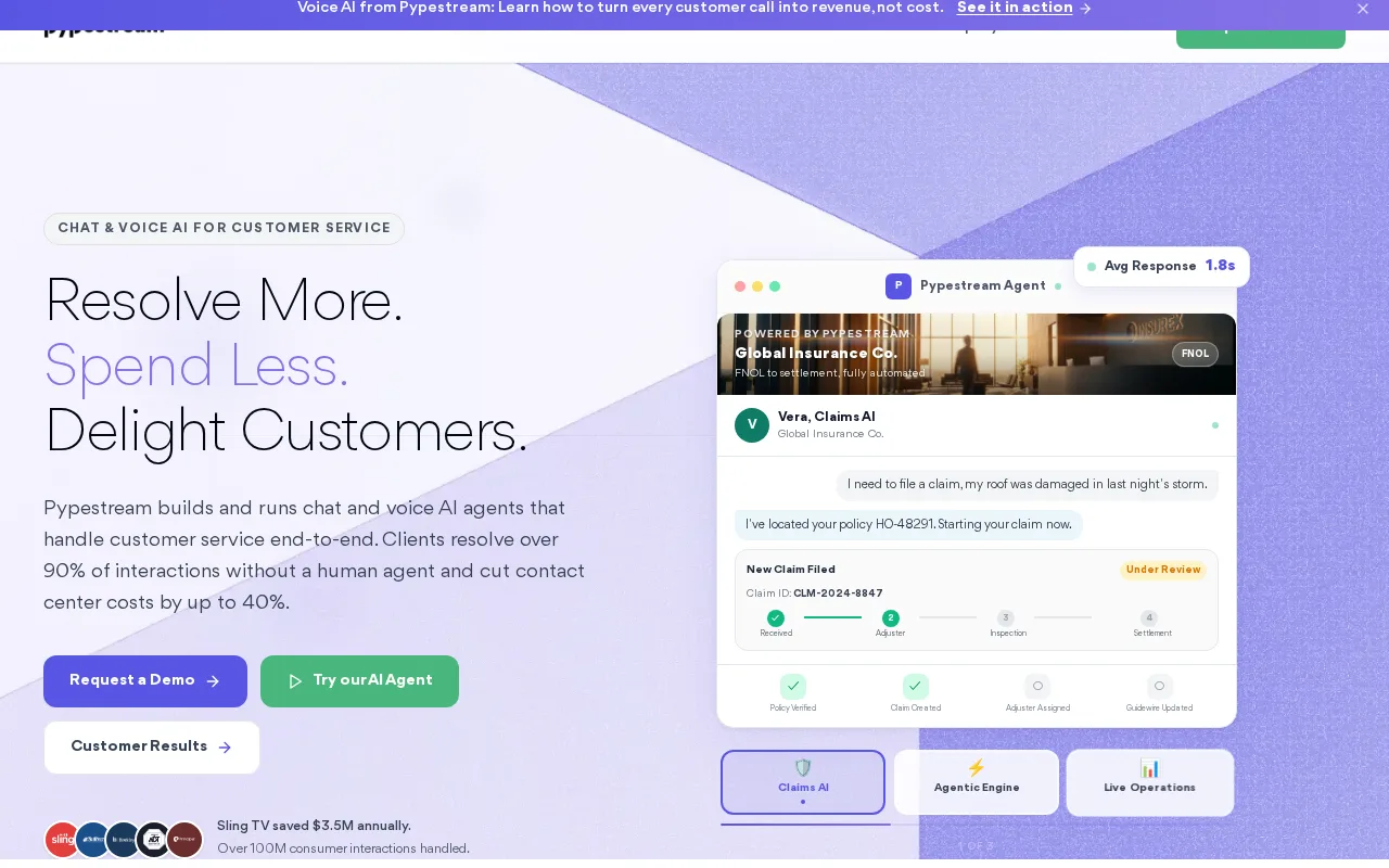 Pypestream — preview