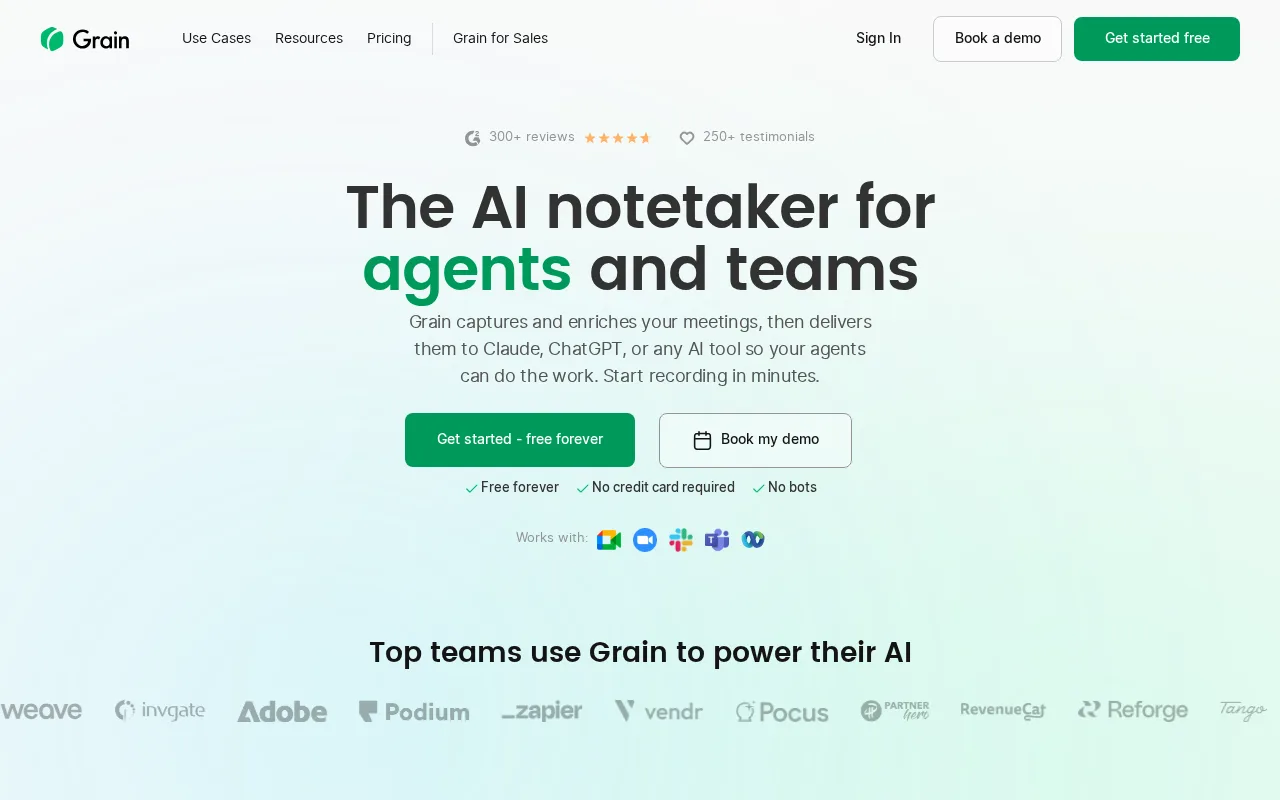 Grain — preview