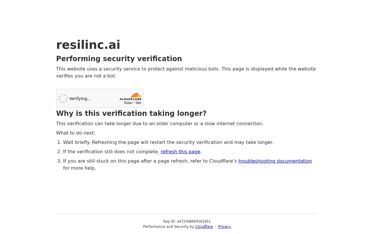 Resilinc — preview