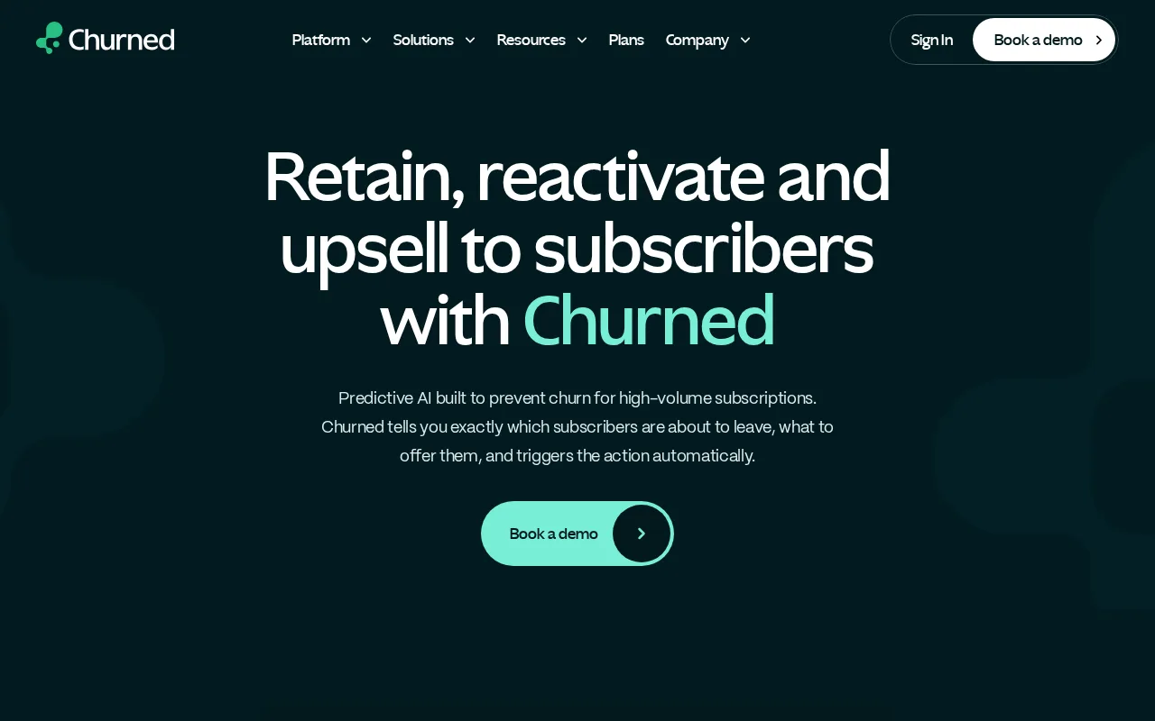 Churned — preview