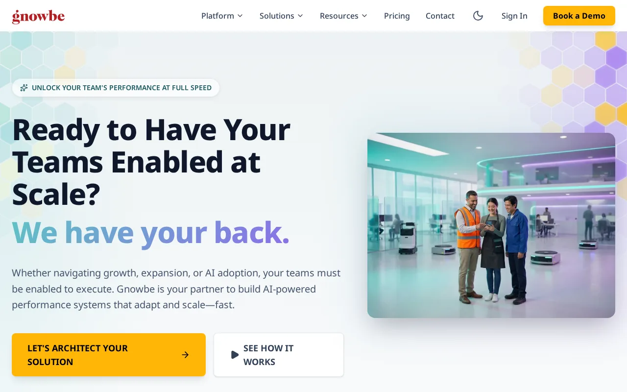 Gnowbe — preview