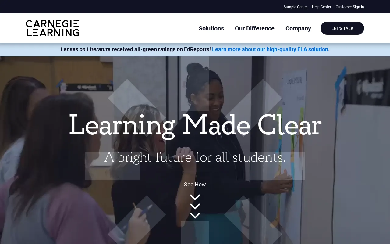 Carnegie Learning — preview