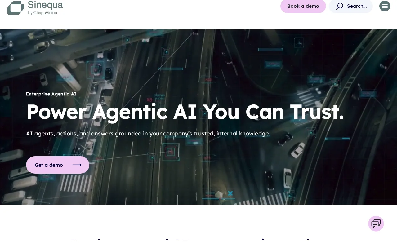 Sinequa — preview