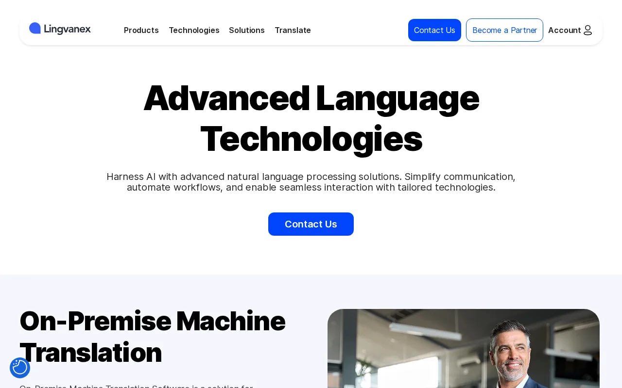 Lingvanex — preview