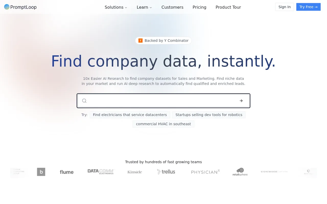 PromptLoop — preview