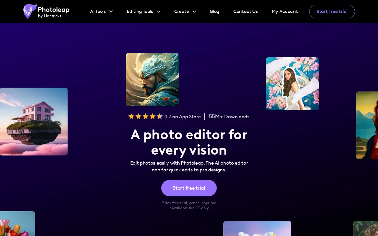 Photoleap by Lightricks — preview