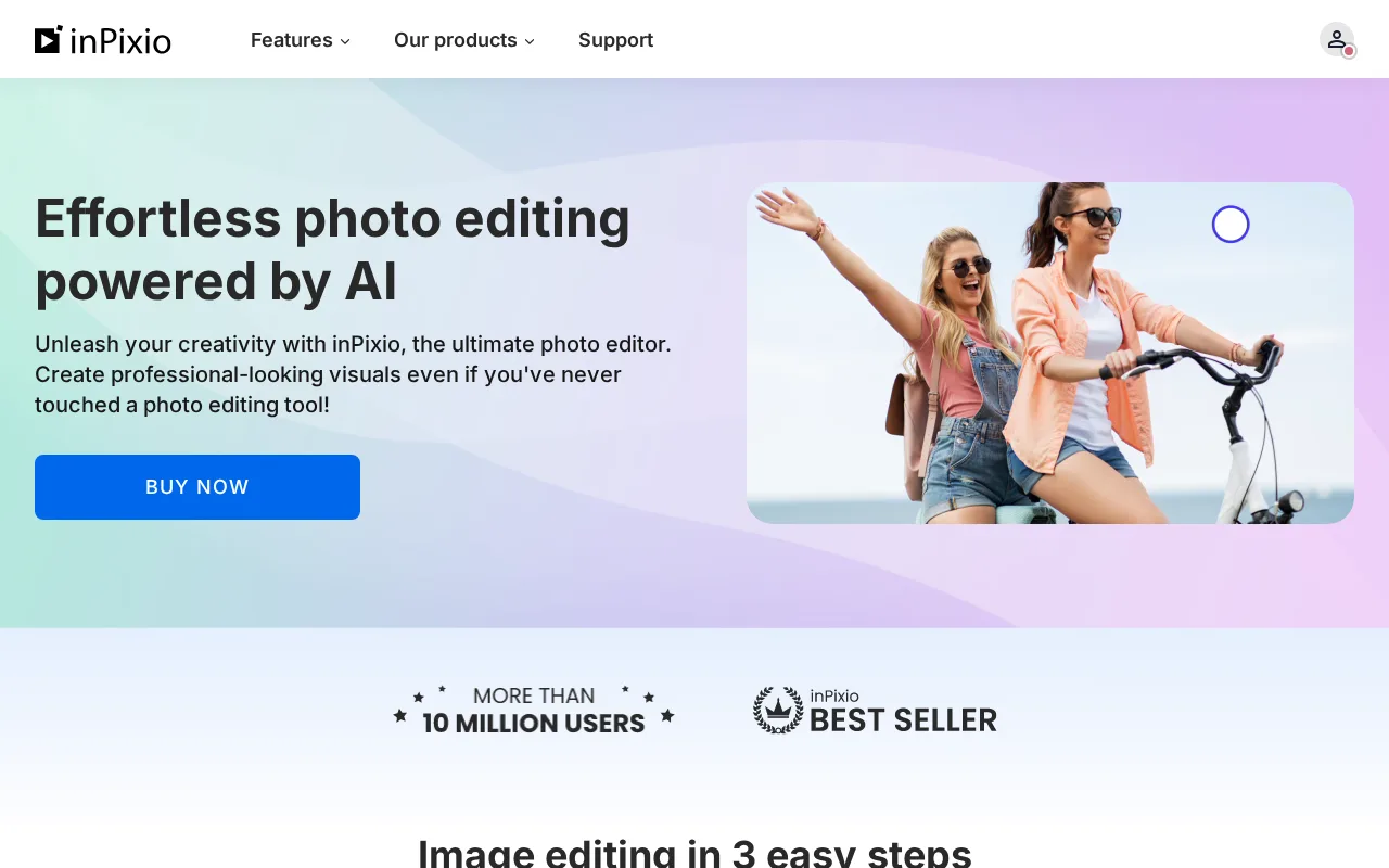 InPixio Photo Studio AI — preview