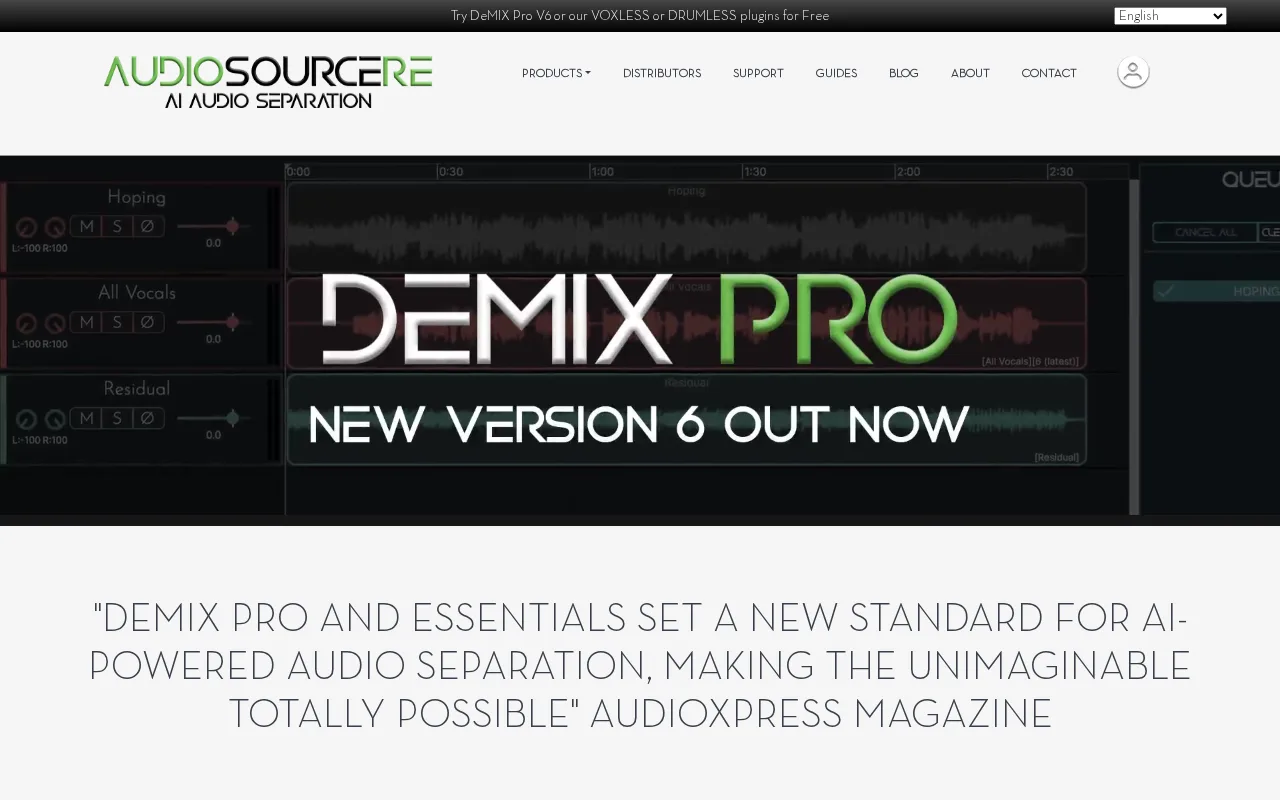 AudioSourceRE — preview