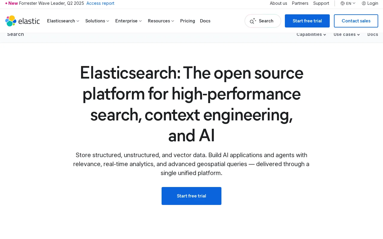 Elastic Enterprise Search — preview