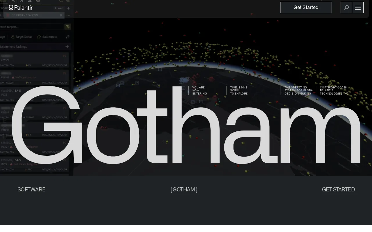 Palantir Gotham — preview