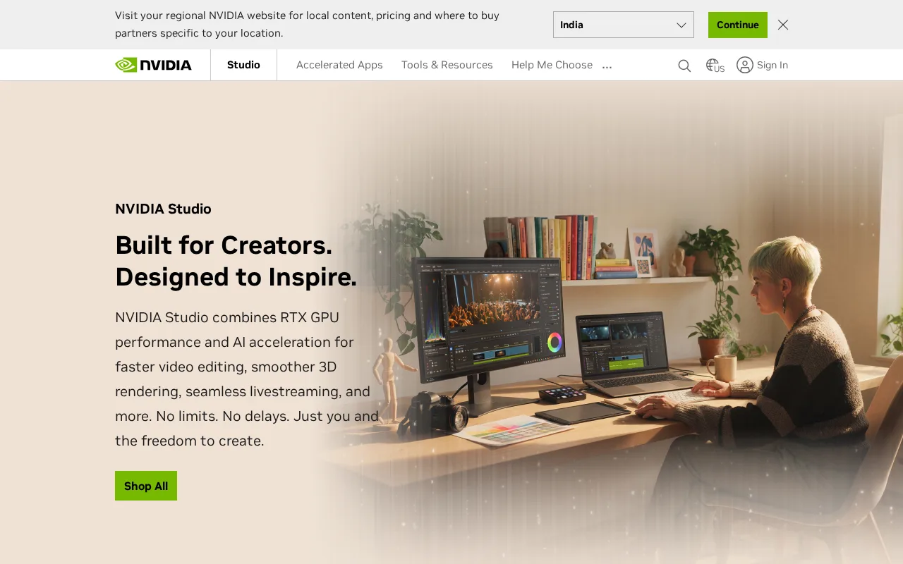 NVIDIA Canvas — preview
