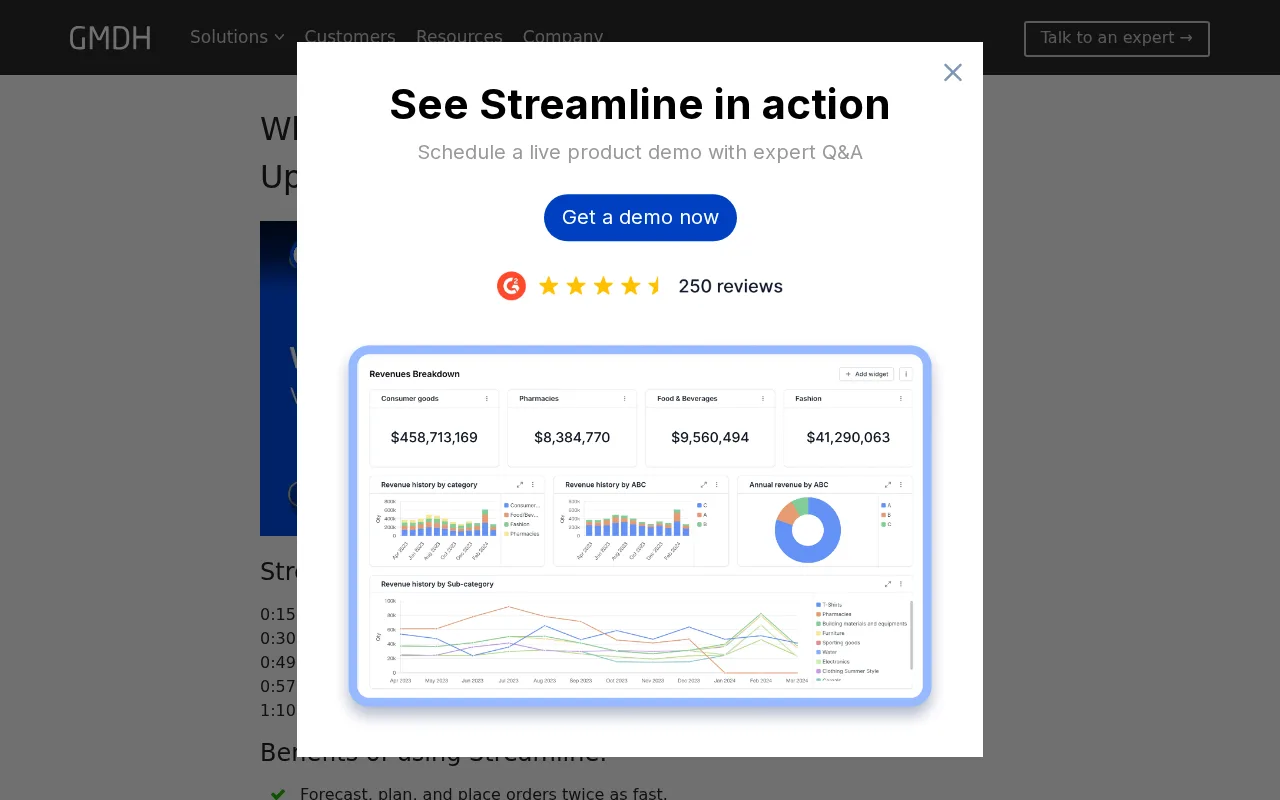 Streamline — preview