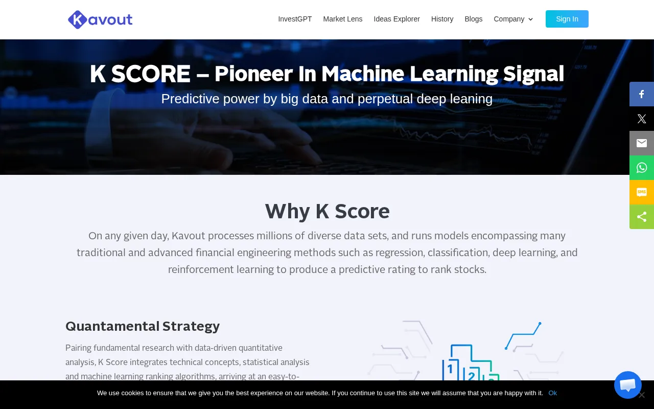 K Score — preview