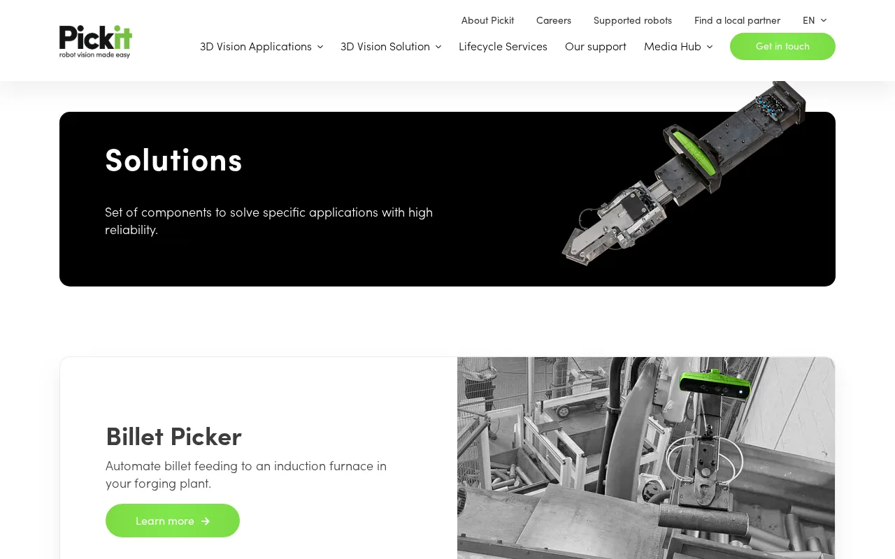 Pickit 3D — preview