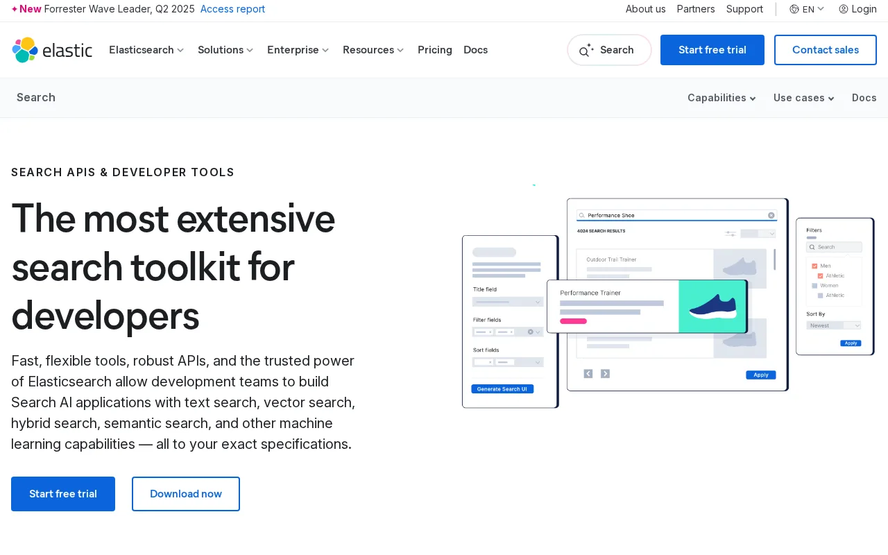 Elastic App Search — preview