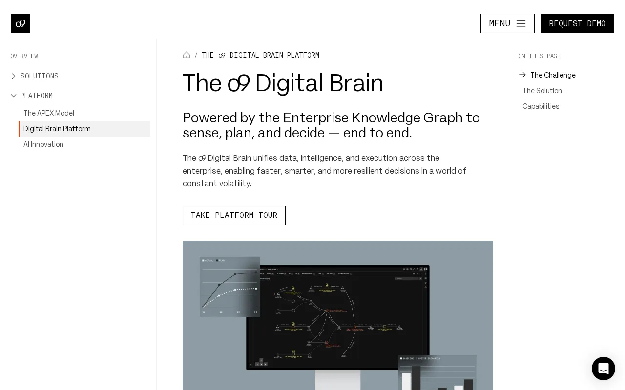 o9 Solutions Platform — preview