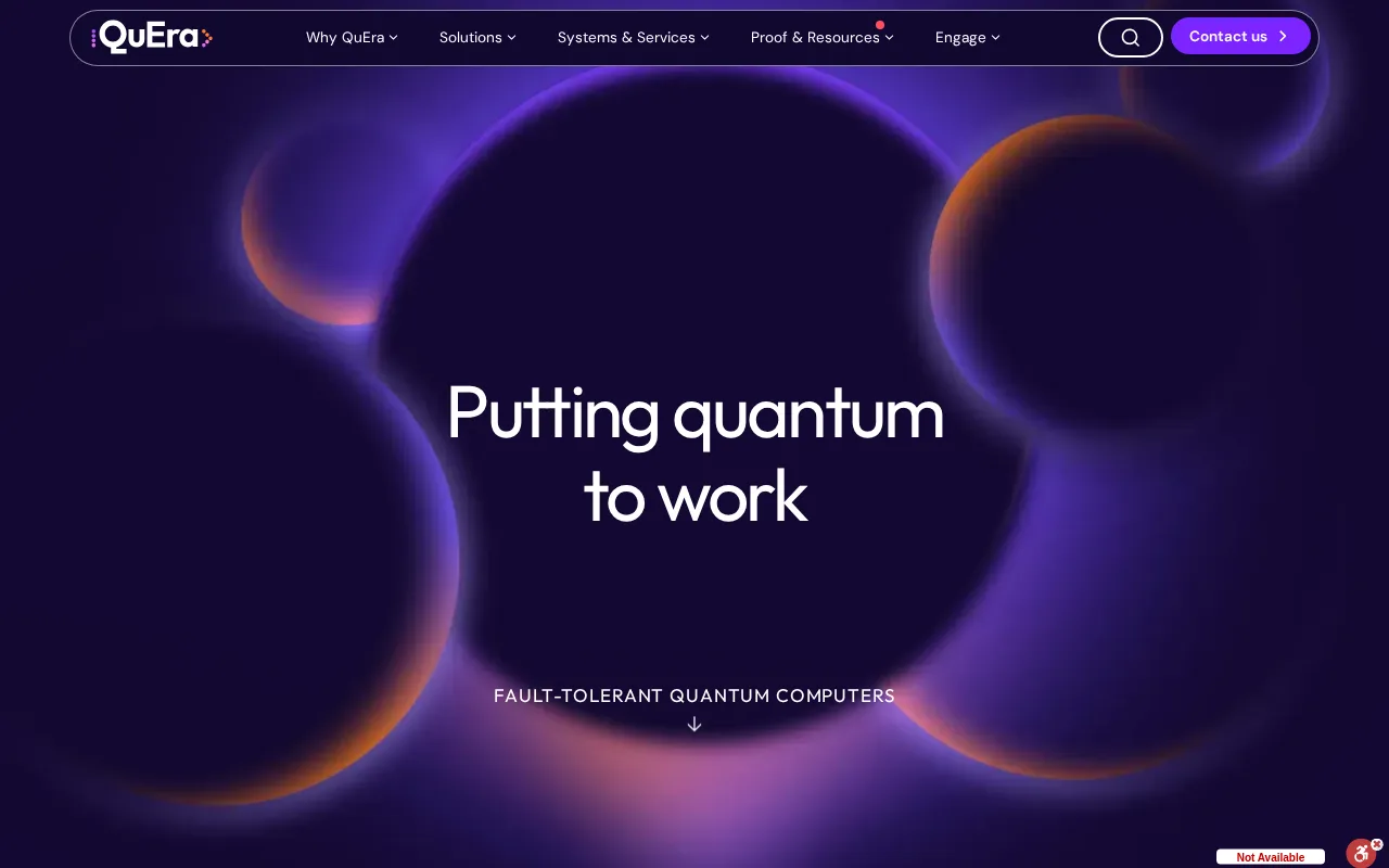 QuEra Quantum Hardware Simulator — preview