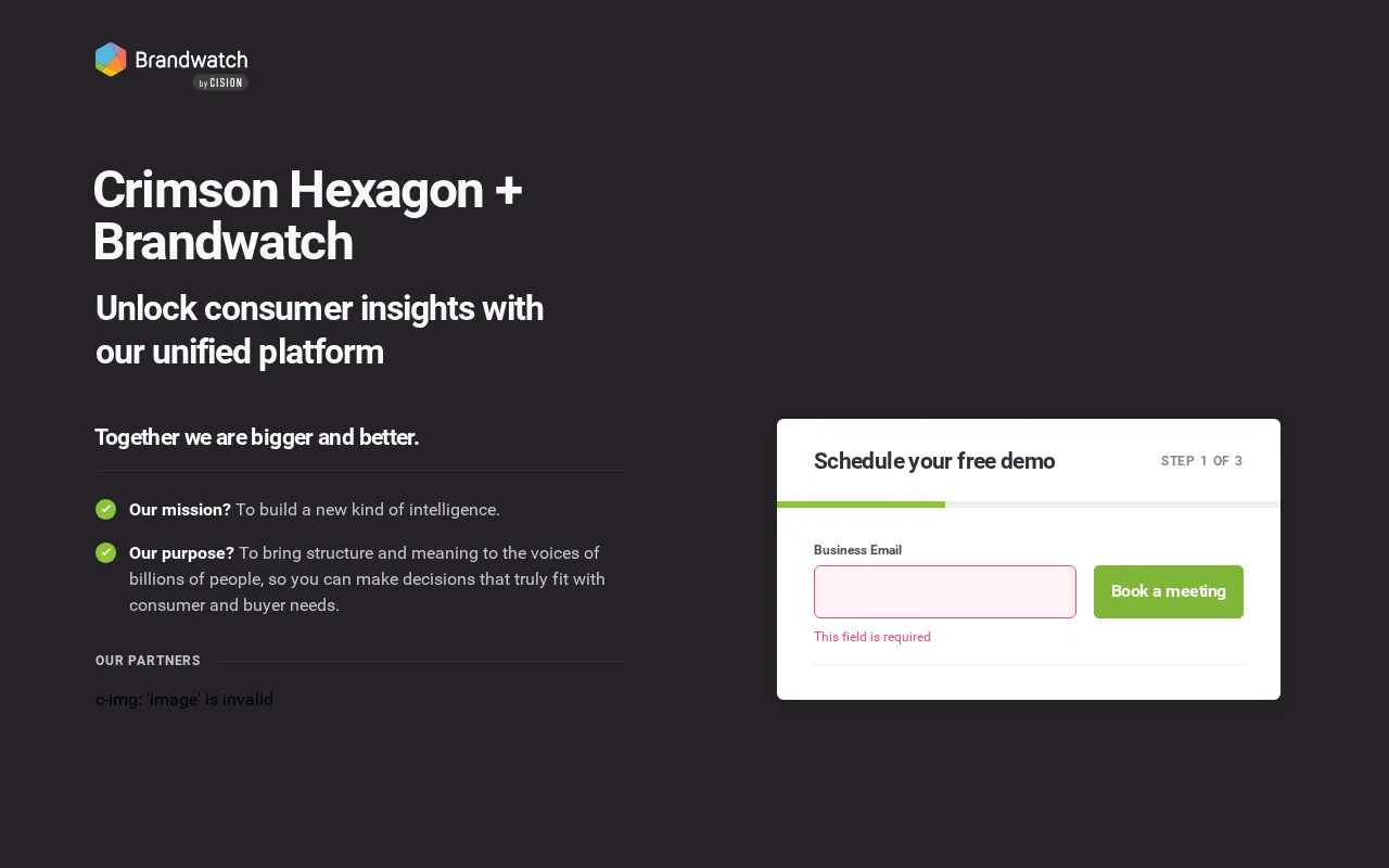 Crimson Hexagon For Media — preview