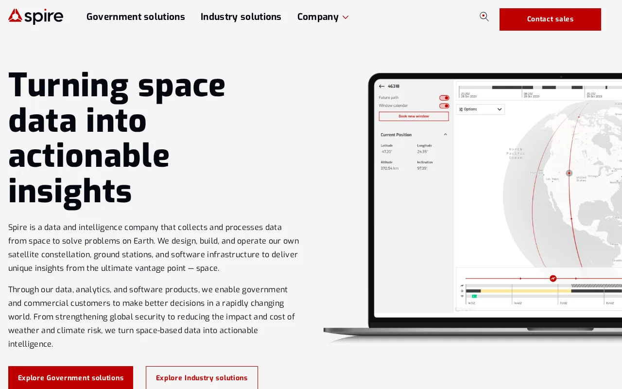 Spire Precision Analytics — preview