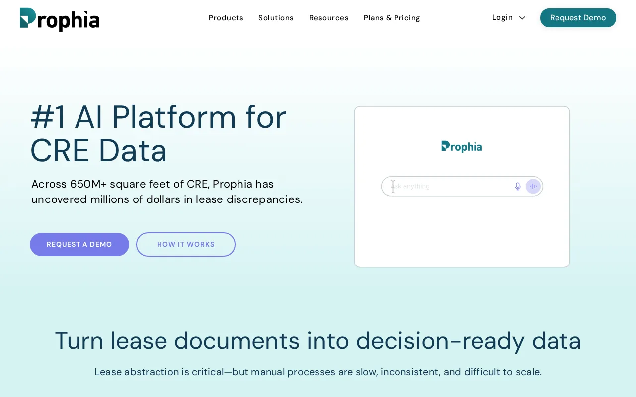 Prophia — preview