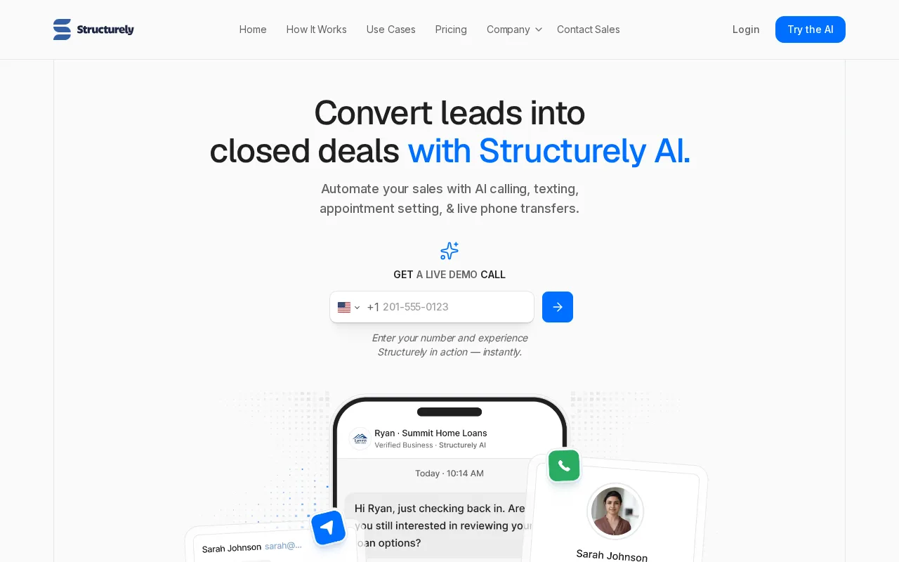 Structurely — preview