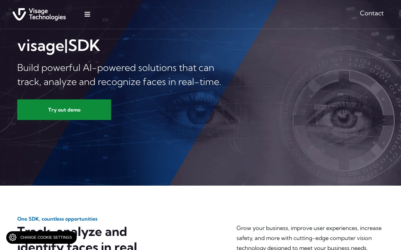 Visage SDK — preview