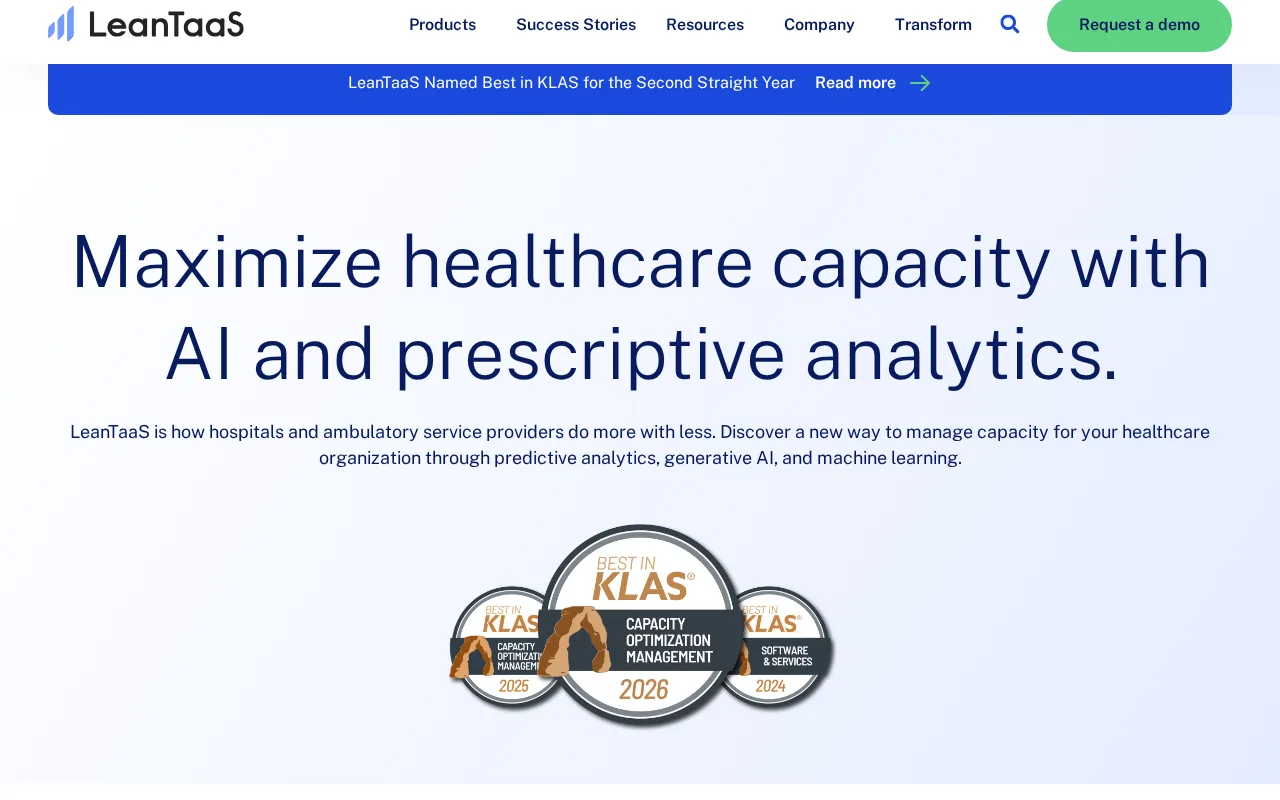 LeanTaaS — preview