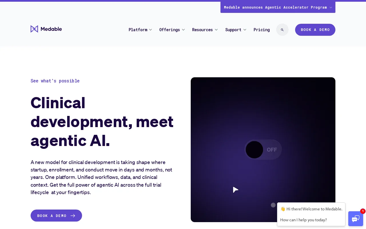 Medable — preview