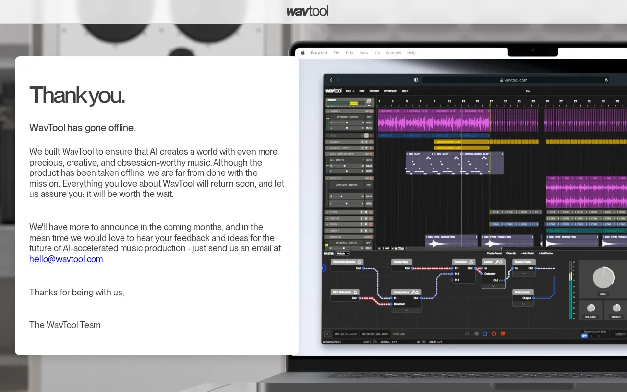 WavTool — preview