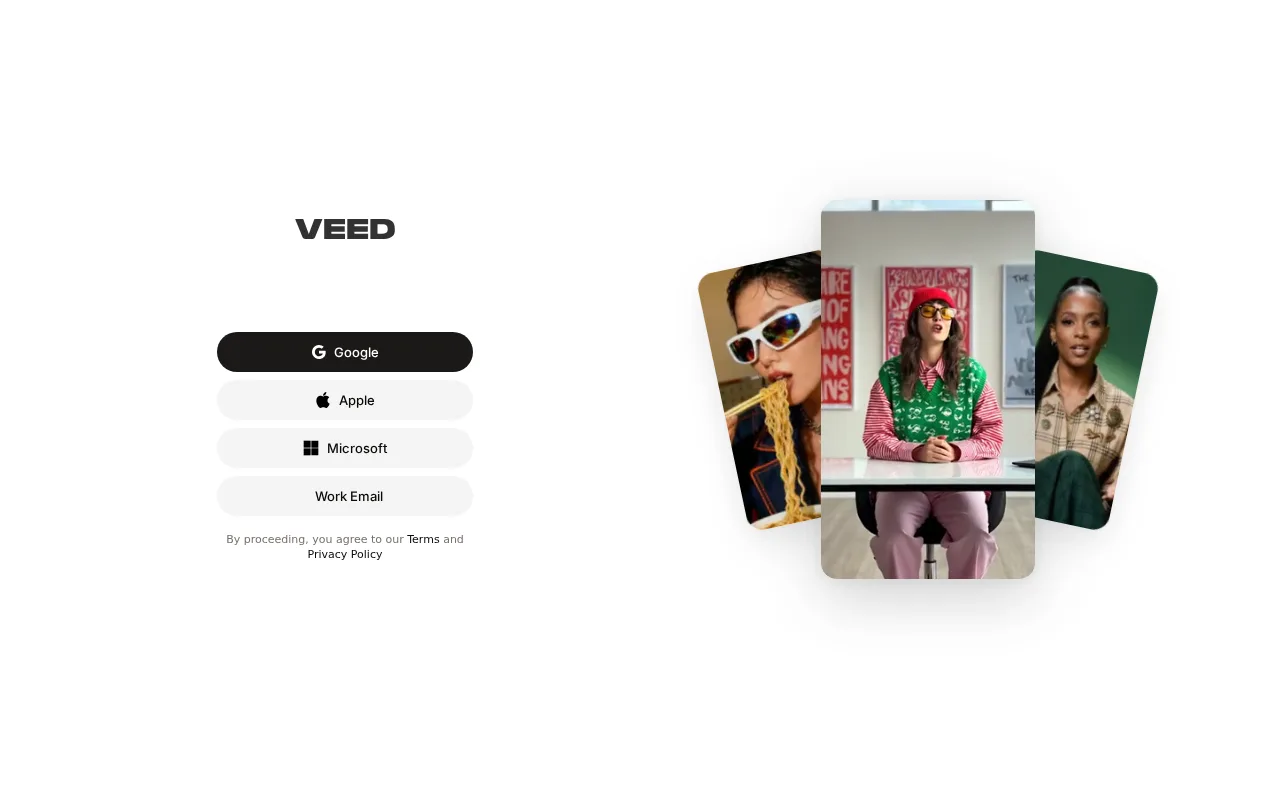 Veed Studio — preview